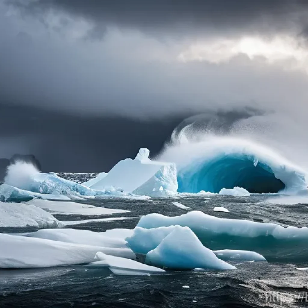 아이슬란드 해양 사고 사례 - **Prompt 1: The Resilient Trawler and Its Crew Against the Icy Sea**
    "A rugged Icelandic fishing...